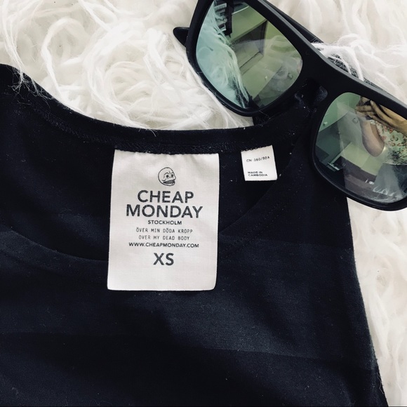 CHEAP MONDAY MUSTLE TANK - Picture 3 of 3